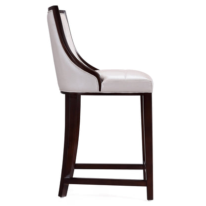 Manhattan Comfort Fifth Avenue Counter Stool  - Set of 2