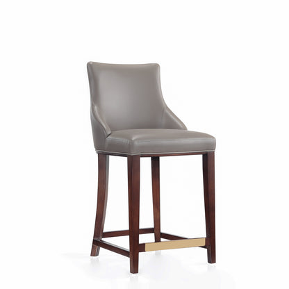 Manhattan Comfort Shubert Counter Stool  - Set of 2