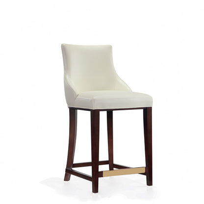 Manhattan Comfort Shubert Counter Stool  - Set of 2