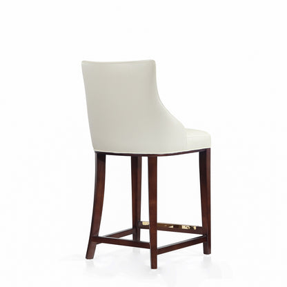 Manhattan Comfort Shubert Counter Stool  - Set of 2