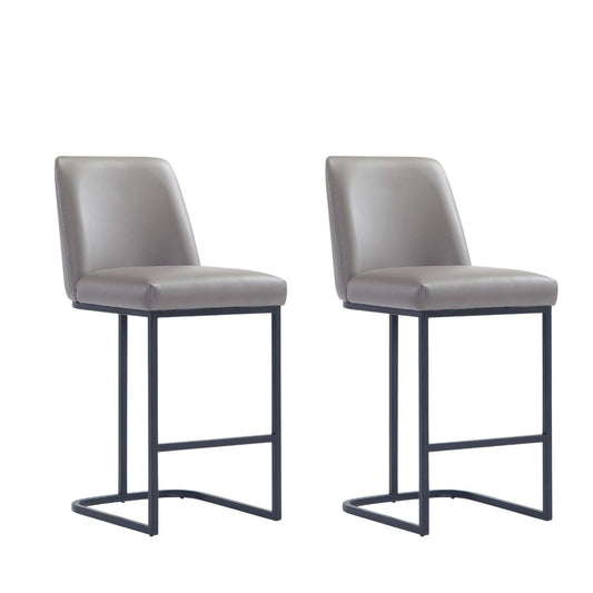 Manhattan Comfort Serena Counter Stool  - Set of 2