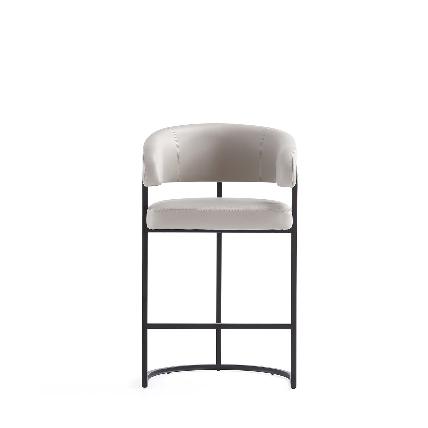 Manhattan Comfort Augusta Counter Stool  - Set of 2