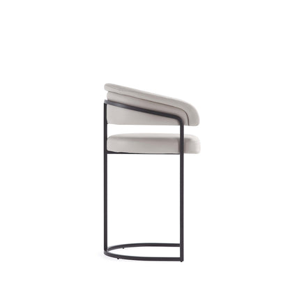 Manhattan Comfort Augusta Counter Stool  - Set of 2