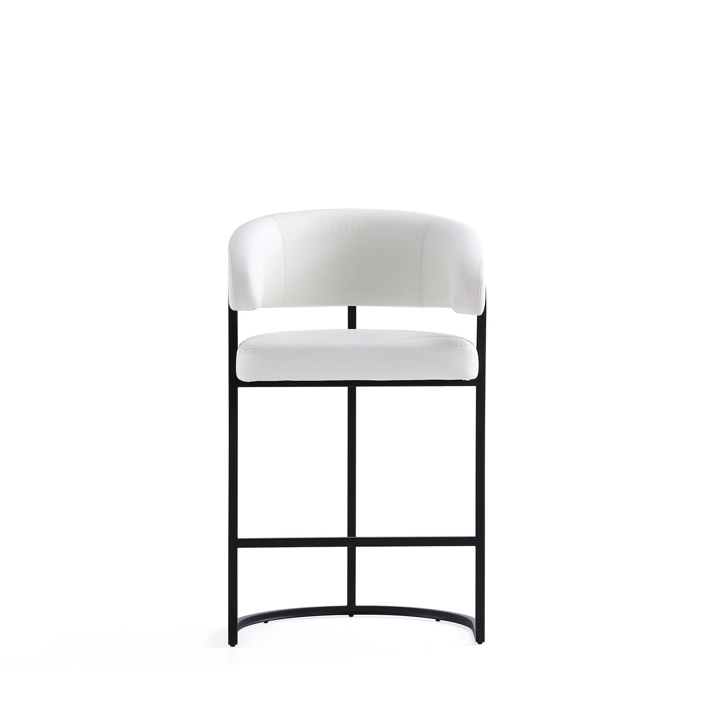 Manhattan Comfort Augusta Counter Stool  - Set of 2