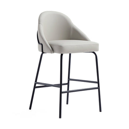 Manhattan Comfort Gracie Counter Stool  - Set of 2