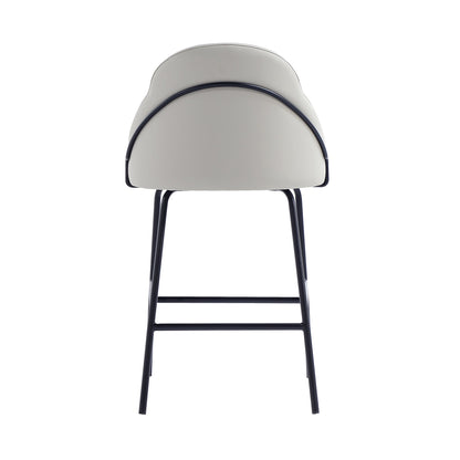 Manhattan Comfort Gracie Counter Stool  - Set of 2