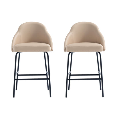 Manhattan Comfort Gracie Counter Stool  - Set of 2