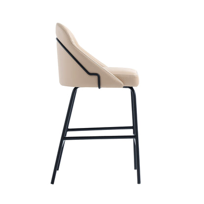 Manhattan Comfort Gracie Counter Stool  - Set of 2