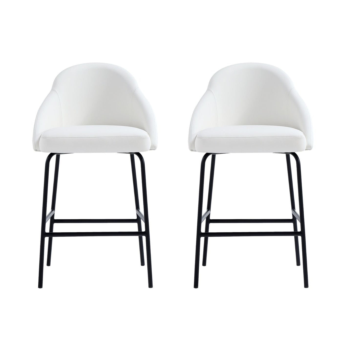Manhattan Comfort Gracie Counter Stool  - Set of 2