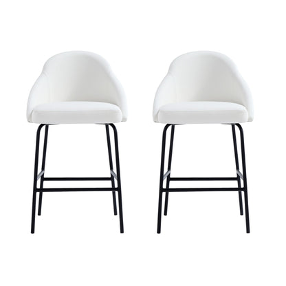 Manhattan Comfort Gracie Counter Stool  - Set of 2