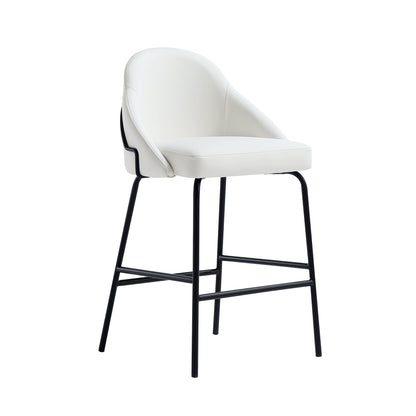 Manhattan Comfort Gracie Counter Stool  - Set of 2