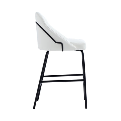 Manhattan Comfort Gracie Counter Stool  - Set of 2