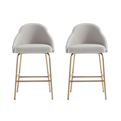 Manhattan Comfort Gracie Counter Stool  - Set of 2