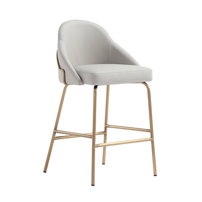 Manhattan Comfort Gracie Counter Stool  - Set of 2
