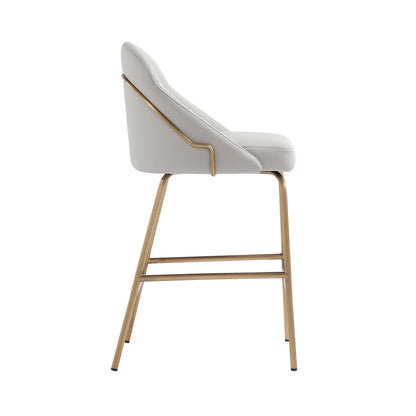 Manhattan Comfort Gracie Counter Stool  - Set of 2