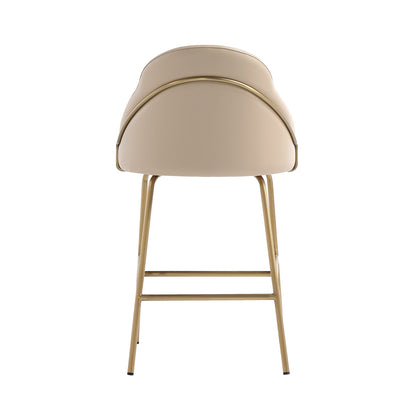 Manhattan Comfort Gracie Counter Stool  - Set of 2