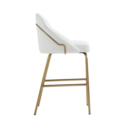 Manhattan Comfort Gracie Counter Stool  - Set of 2