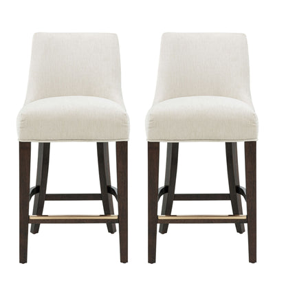 Manhattan Comfort Beever Counter Stool  - Set of 2