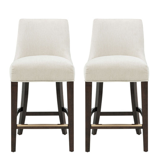 Manhattan Comfort Beever Counter Stool  - Set of 2