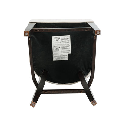 Manhattan Comfort Beever Counter Stool  - Set of 2