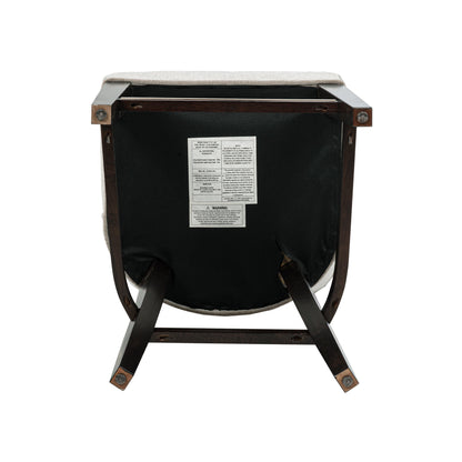 Manhattan Comfort Beever Counter Stool  - Set of 2