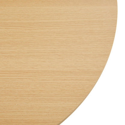 Manhattan Comfort 2-Piece Layla Coffee and End Table