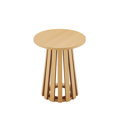 Manhattan Comfort 2-Piece Layla Coffee and End Table
