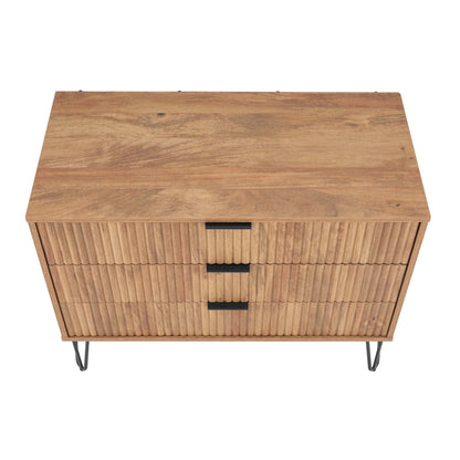 Manhattan Comfort 2-Piece DUMBO Nightstand and Dresser
