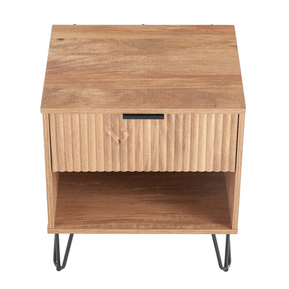 Manhattan Comfort 2-Piece DUMBO Nightstand and Dresser