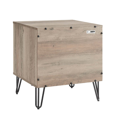Manhattan Comfort 2-Piece DUMBO Nightstand and Dresser