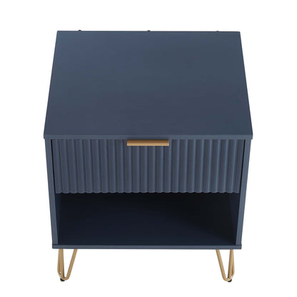 Manhattan Comfort 2-Piece DUMBO Nightstand and Dresser