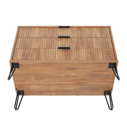 Manhattan Comfort 2-Piece DUMBO Nightstand and Dresser