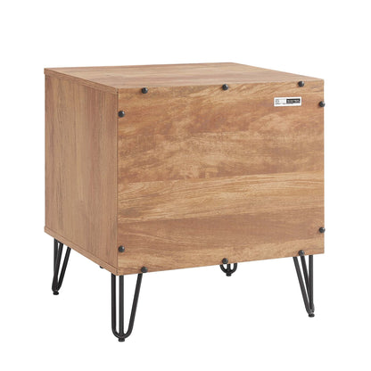 Manhattan Comfort 2-Piece DUMBO Nightstand and Dresser