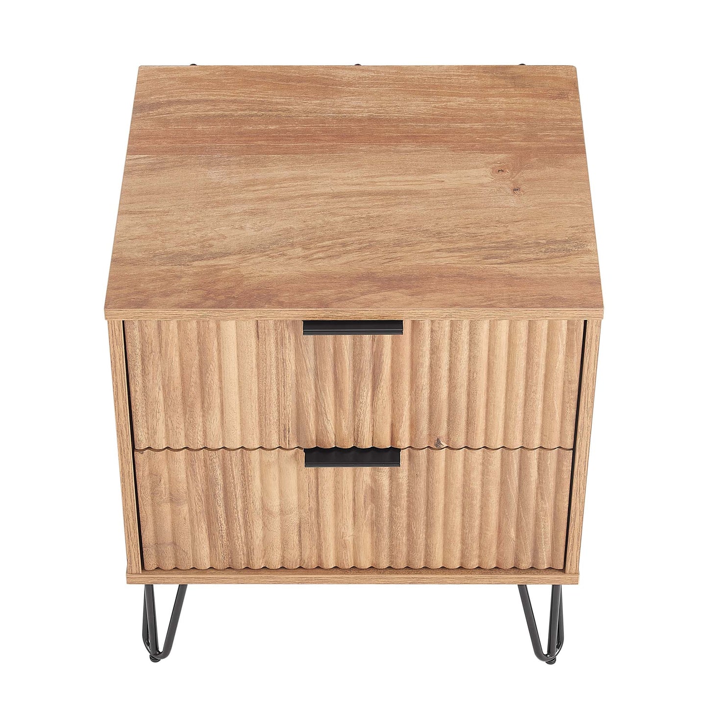 Manhattan Comfort 2-Piece DUMBO Nightstand and Dresser
