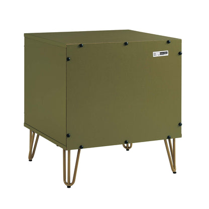 Manhattan Comfort 2-Piece DUMBO Nightstand and Dresser