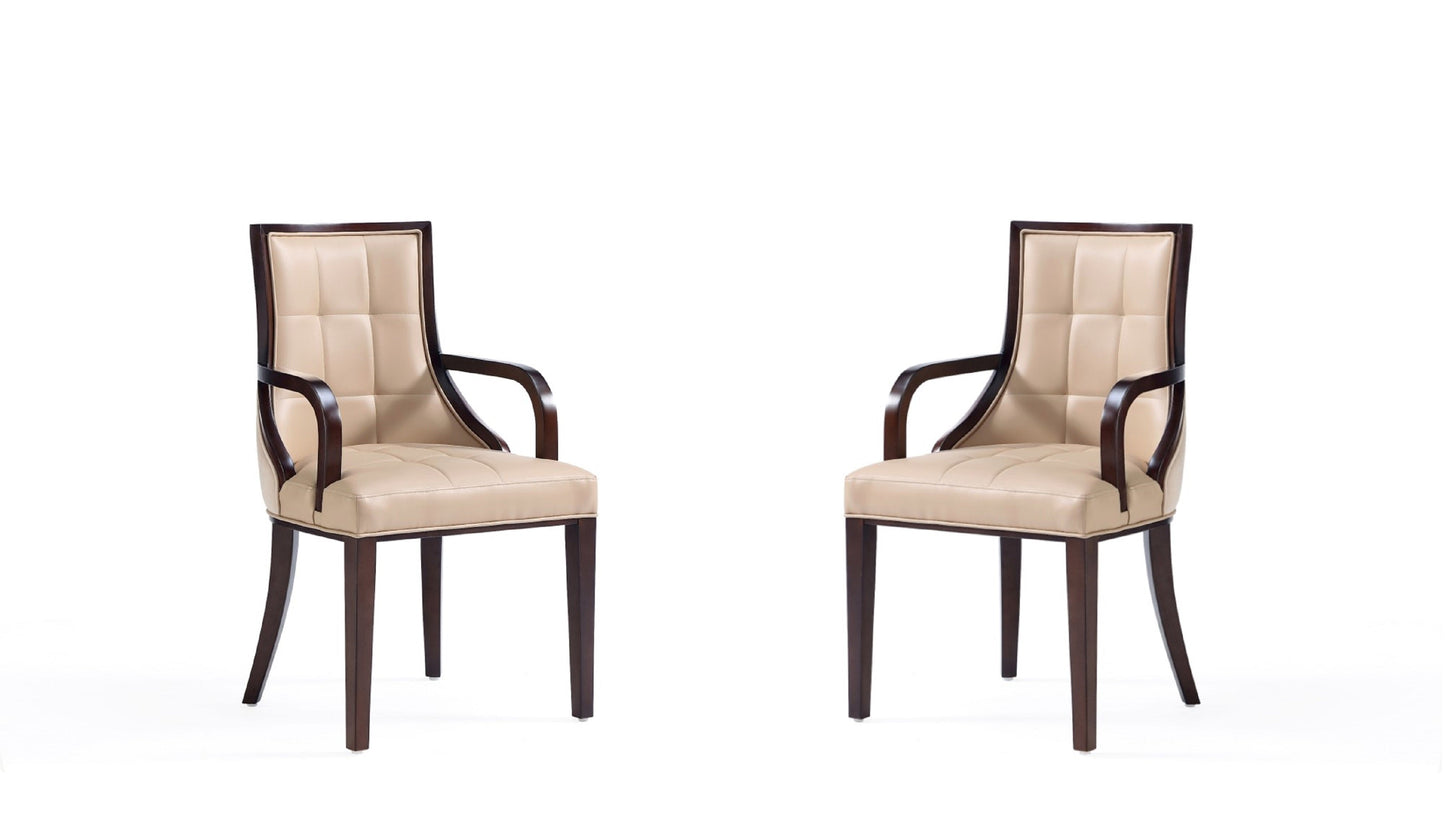 Manhattan Comfort Fifth Avenue Dining Armchair - Set of 2