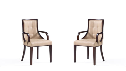 Manhattan Comfort Fifth Avenue Dining Armchair - Set of 2