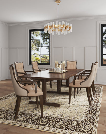 Manhattan Comfort Fifth Avenue Dining Armchair - Set of 2
