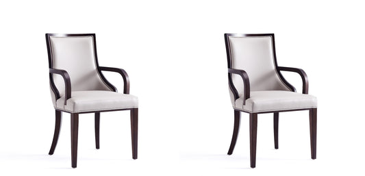 Manhattan Comfort Grand Dining Armchair - Set of 2