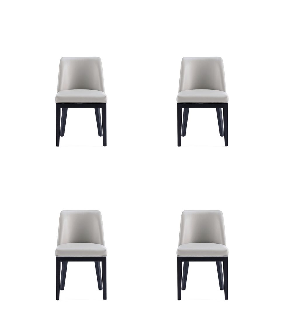 Manhattan Comfort Gansevoort Dining Chair - Set of 2