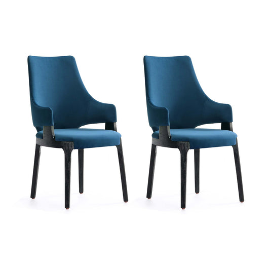 Manhattan Comfort Kara Dining Arm Chair - Set of 2