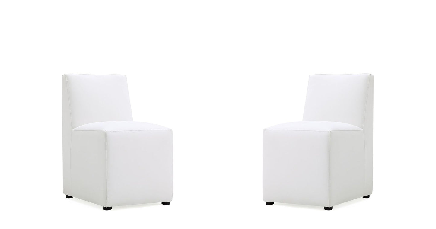 Manhattan Comfort Anna Square Dining Chair