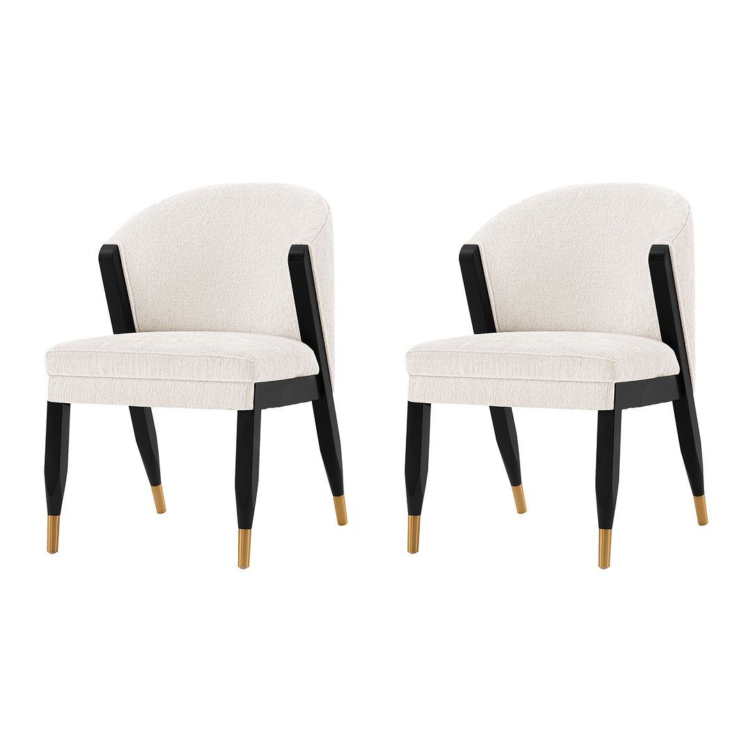 Manhattan Comfort Modern Ola Chenille Dining Chair