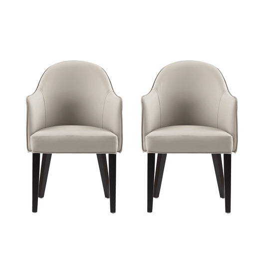 Manhattan Comfort Hillman Dining Armchair - Set of 2