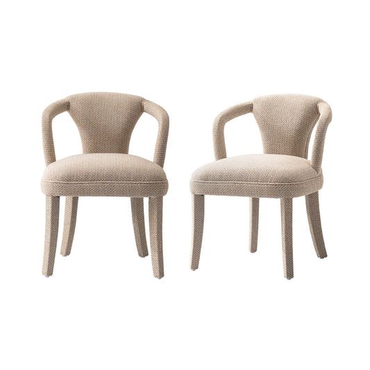 Manhattan Comfort Palmer Dining Armchairs - Set of 2