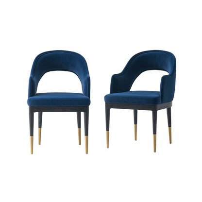 Manhattan Comfort Carrington Dining Armchairs - Set of 2