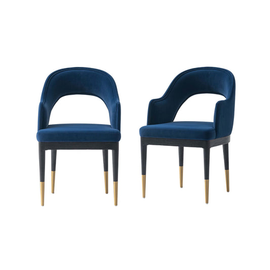 Manhattan Comfort Carrington Dining Armchairs - Set of 2