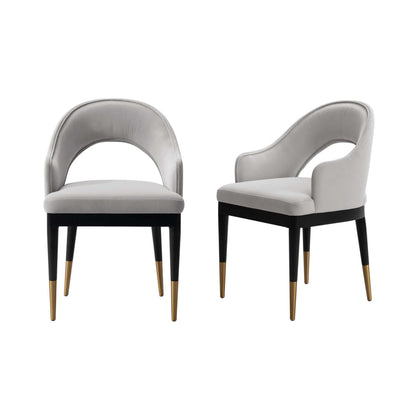 Manhattan Comfort Carrington Dining Armchairs - Set of 2