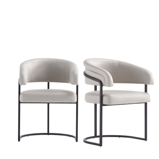 Manhattan Comfort Augusta Dining Chair - Set of 2