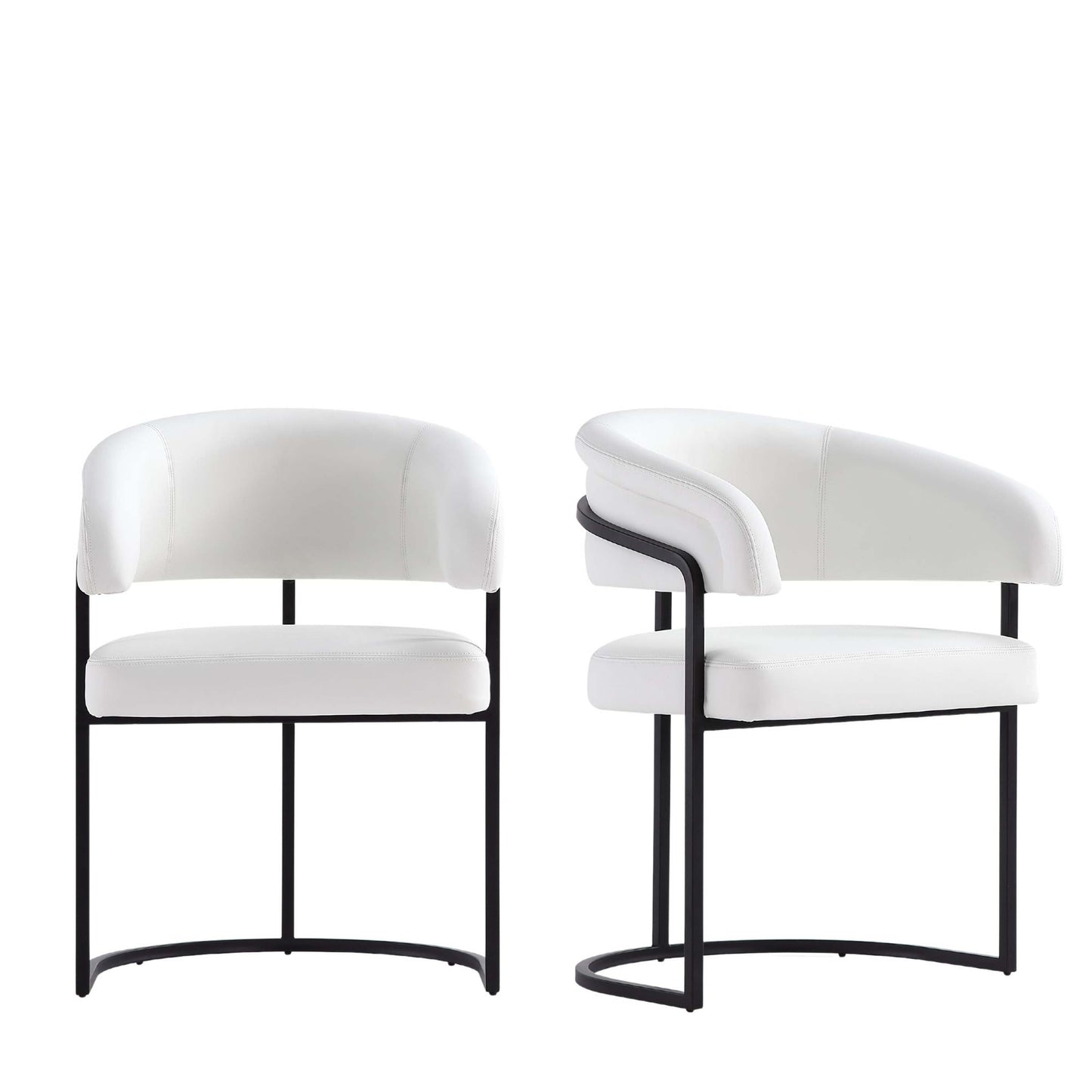 Manhattan Comfort Augusta Dining Chair - Set of 2
